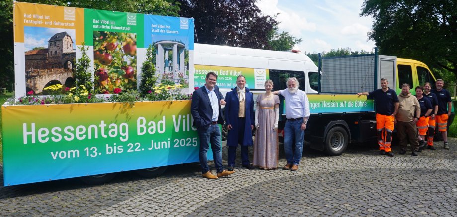Hessentagswagen Bad Vilbel